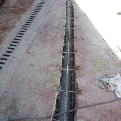 Canalización de aguas