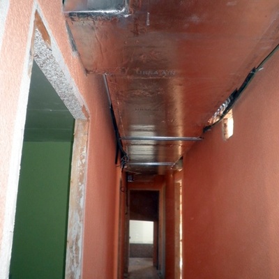 CANALIZACION DE AIRE ACONDICIONADO