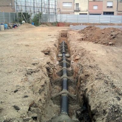 canalizacion de desagues