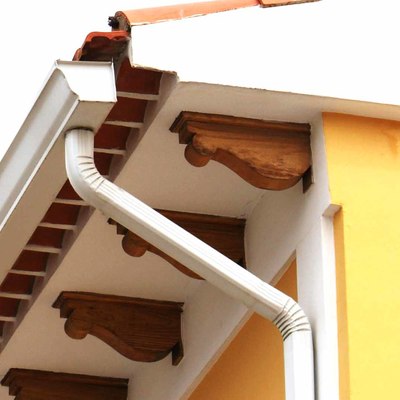 Canalón Aluminio Blanco San Clemente