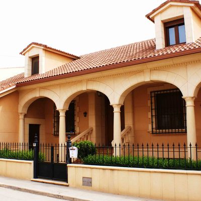 Canalón Cobre Rústico La Roda