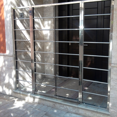 Cancela de acero inoxidable