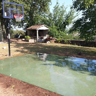 Cancha de baloncesto - Vilagarcía de Arousa