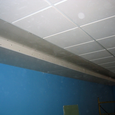 Candelero de yeso laminado