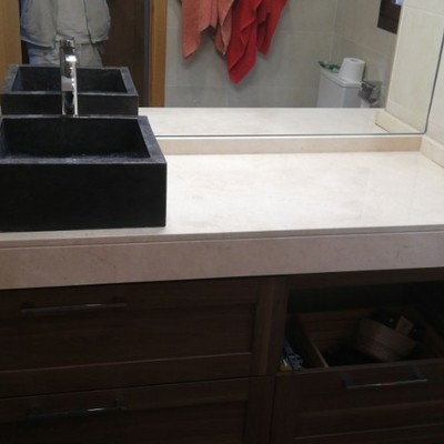 BAÑO + FREGADERTO DE GRANITO