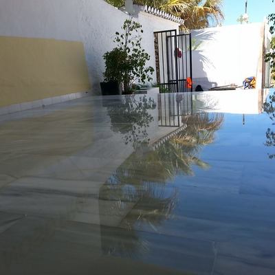 Capilla a la interperie