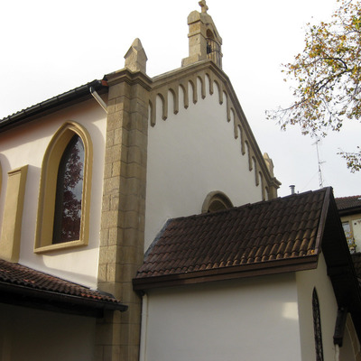 Capilla Virgen milagrosa, Irun