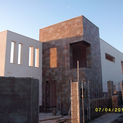 Capitulo de construcción de vivienda individual.