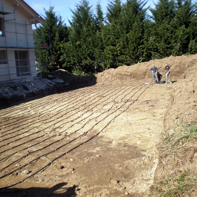 Captacion horizontal