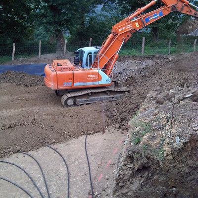 Captador geotermico horizontal 3