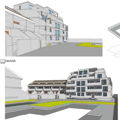 Estudio de edificio en playa del Perelló, Sueca (Valencia)