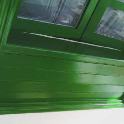 restauración de ventana