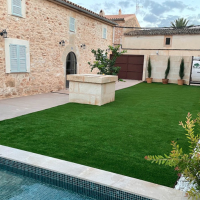 Instalación Césped Artificial