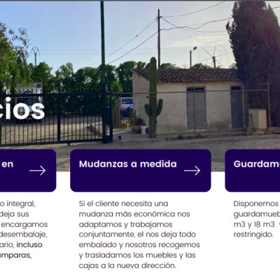 mudanzas