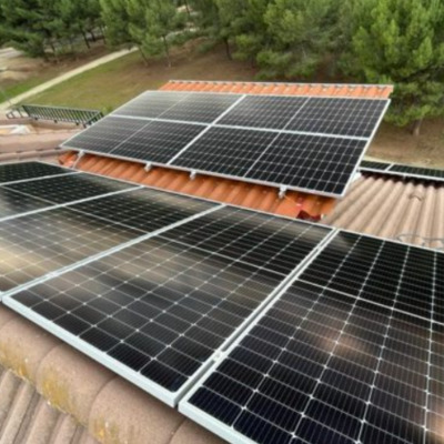 Instalación residencial fotovoltaica de 5,5kw