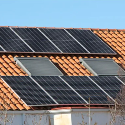 Instalación residencial fotovoltaica de 8,2kw