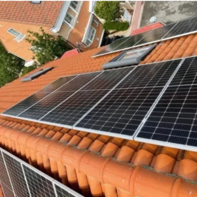 Instalación residencial fotovoltaica de 6,9kw