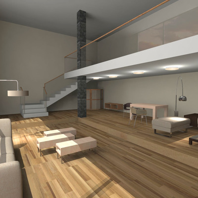 Loft duplex