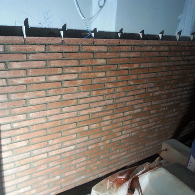Caravista pared interior tienda