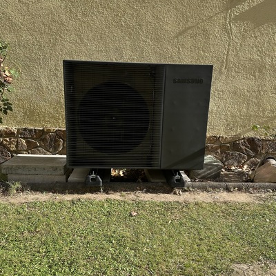 Instalación aerotermia