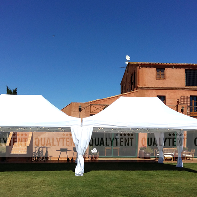 Carpas plegables para bodas