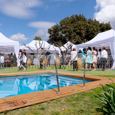 Carpas elegantes para bodas