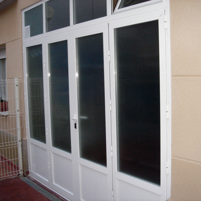 CARPINTERIA CON ROTURA DE PUENTE TERMICO