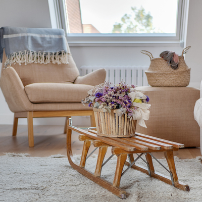 Sillón rinconero para zona de costura