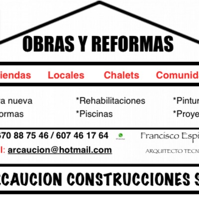 Cartel presentación empresa