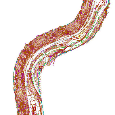 Cartografía de trazas de carreteras