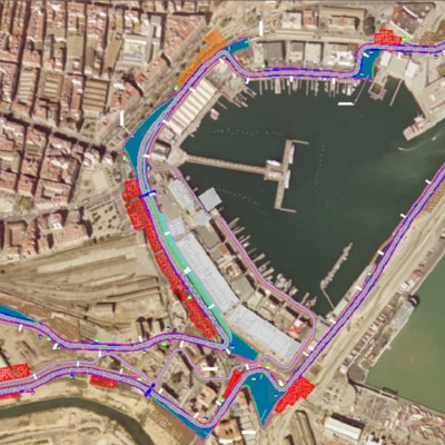 Circuito F1 Puerto de Valencia