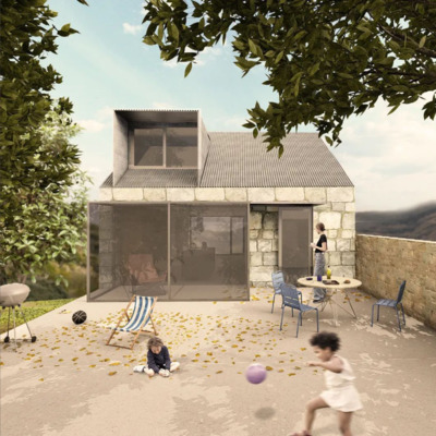 Rehabilitación de vivienda unifamiliar en Vedra.