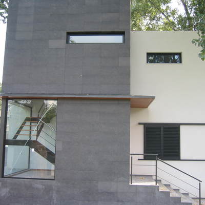 Casa AE - Fachada principal