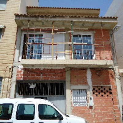 Construcción vivienda