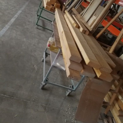 .Madera para empezar a trabajar