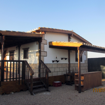 Casa de Madera en Extremadura