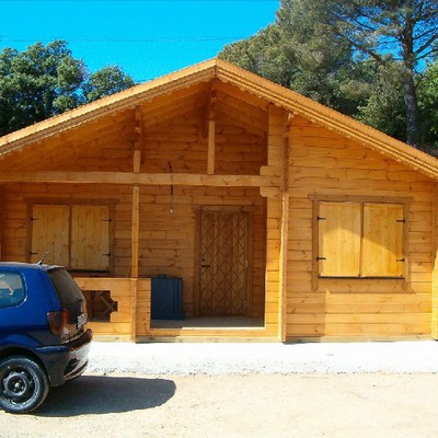 Casa de madera