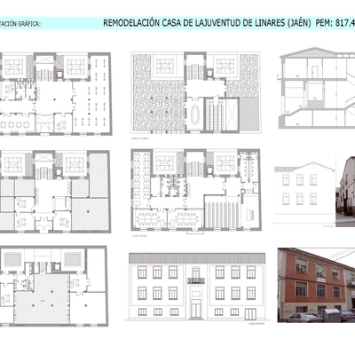 Casa Juventud en Linares (Jaén)