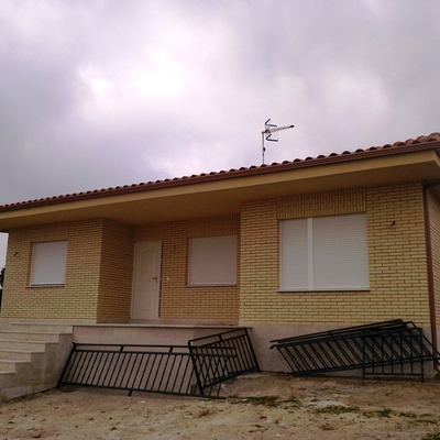Casa ladrillo visto Moraleja de Sayago, Zamora