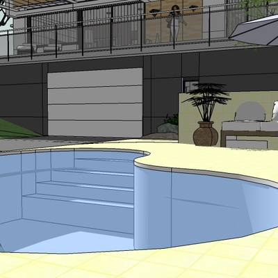 CASA MEGIAS PISCINA