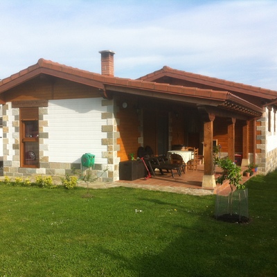 CASA PREFABRICADA ARABAKASA.PARBAYÓN.CANTABRIA
