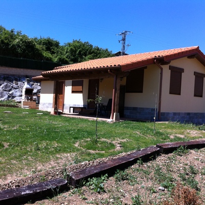 CASA PREFABRICADA ARABAKASA.VALDEGOVÍA. ALAVA