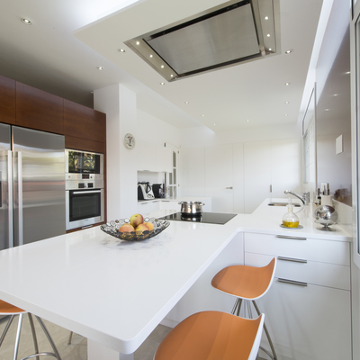 Original distribución en reforma cocina