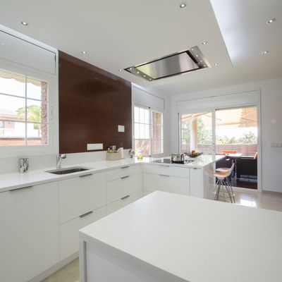 Original distribución en reforma cocina