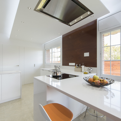 Original distribución en reforma cocina