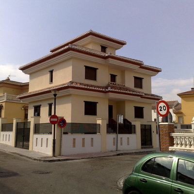 Finalización de casa unifamiliar.