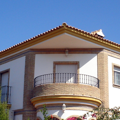 casa ructica de esquina