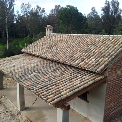 casa rural en el rocio