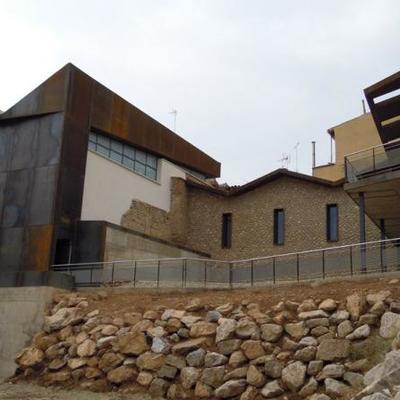 RECUPERACION DE EDIFICIO CASA SANTA CALAHORRA