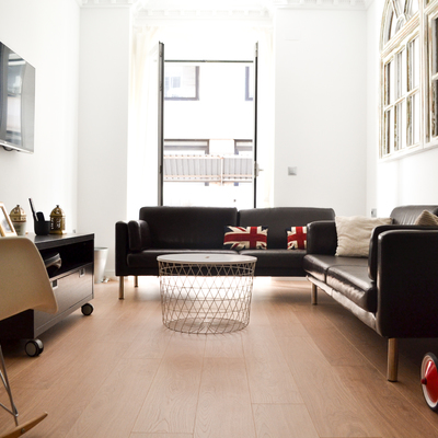 Casa sobre los ventanales